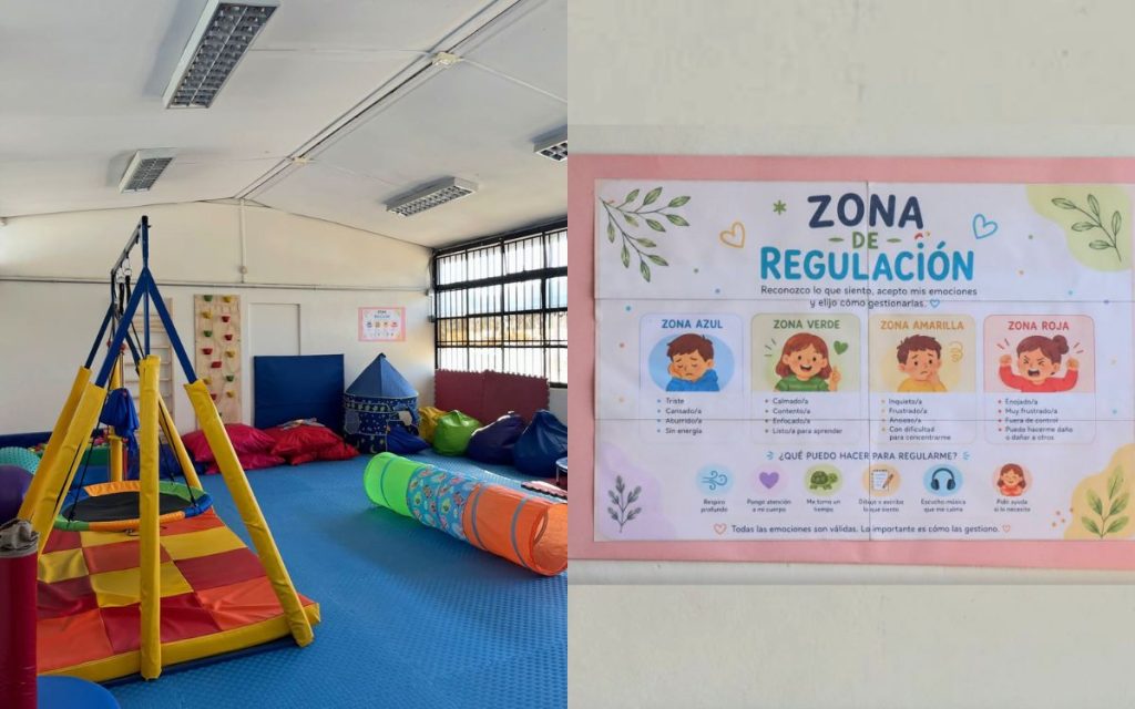 Liceo Escuti Orrego de Quillota inaugura sala de calma para apoyar la neurodiversidad