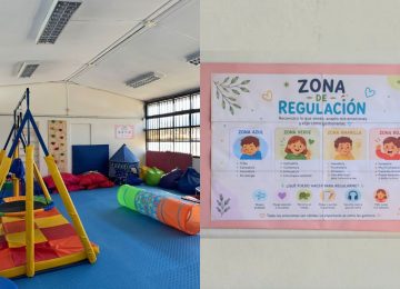 Liceo Escuti Orrego de Quillota inaugura sala de calma para apoyar la neurodiversidad