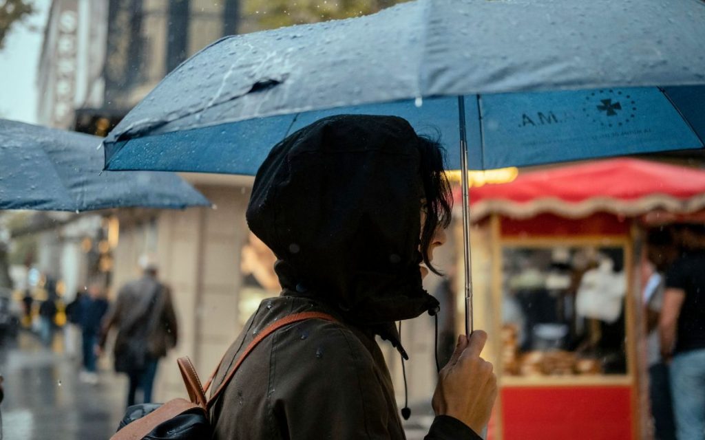Lluvia en la región de Valparaíso: el pronóstico por comuna