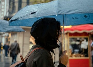 Lluvia en la región de Valparaíso: el pronóstico por comuna