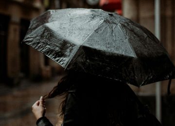 Lluvia llega a la provincia de Quillota con posibles vientos de hasta 40 km/h