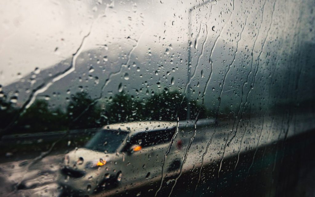 Lluvia llega a la provincia de Quillota con posibles vientos de hasta 40 km/h