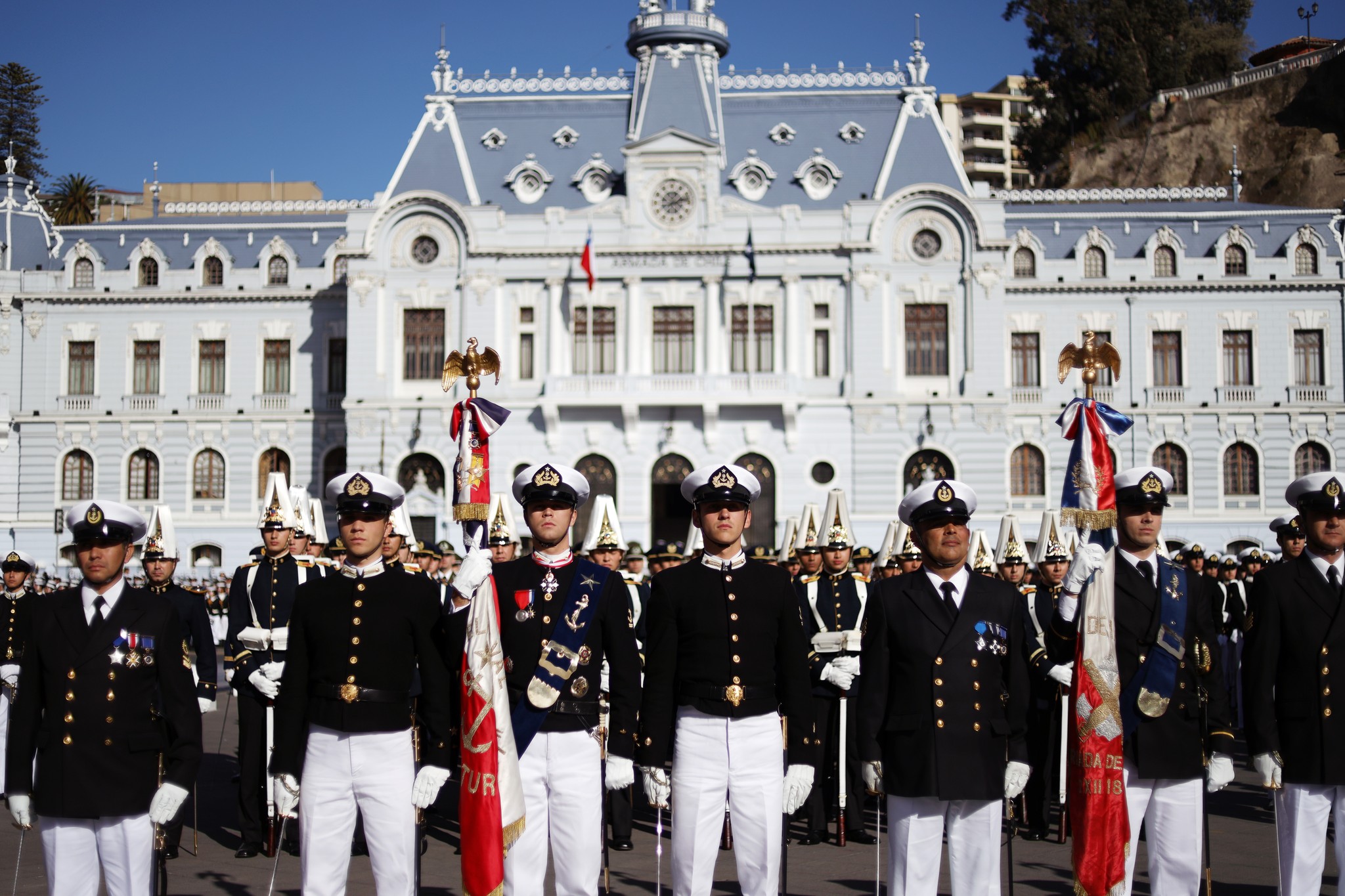Los desvíos y cortes de tránsito que tendrá Valparaíso el 21 de mayo