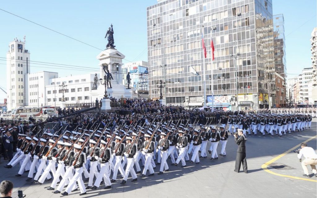 Los desvíos y cortes de tránsito que tendrá Valparaíso el 21 de mayo