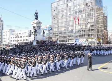 Los desvíos y cortes de tránsito que tendrá Valparaíso el 21 de mayo