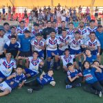 "Manuela Figueroa" no pudo con el actual campeón y quedó eliminado en la Copa de Campeones