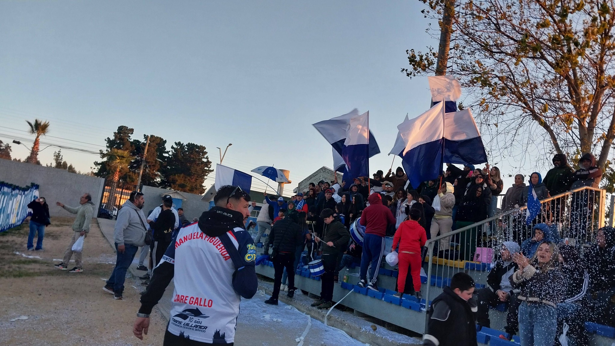 Manuela Figueroa no pudo con el actual campeón y quedó eliminado en la Copa de Campeones