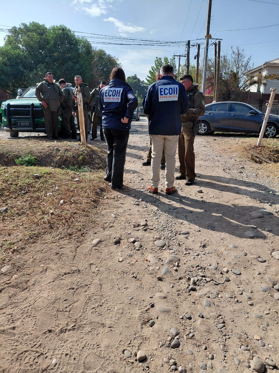 Mataron a tiros a motociclista de 41 años entre La Cruz y La Calera