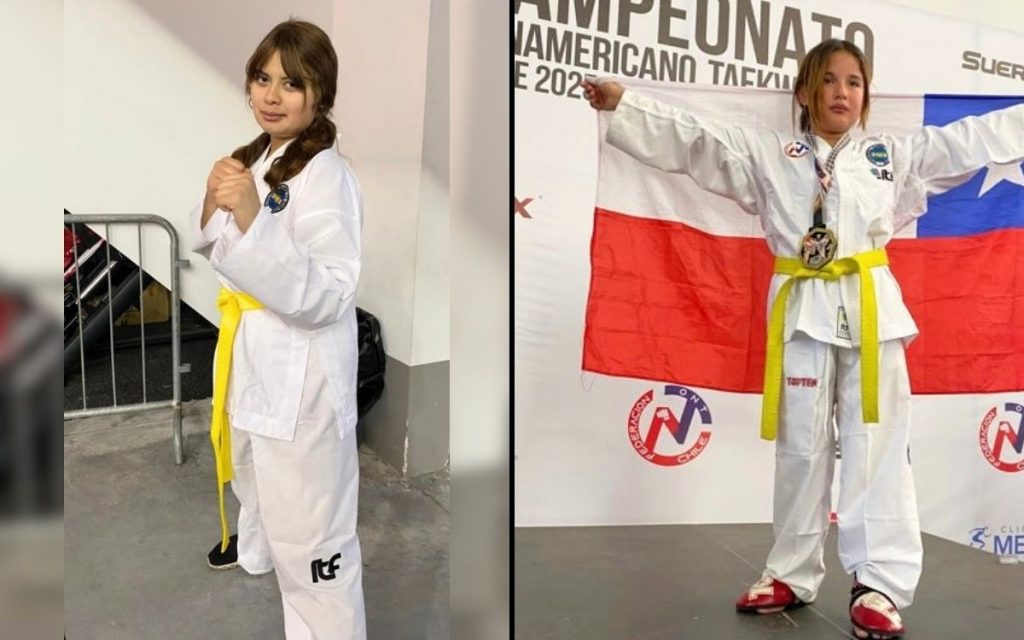 Meloninas buscan apoyo para ir a Sudamericano de Taekwondo y representar a Chile en Sudamericano de Taekwondo
