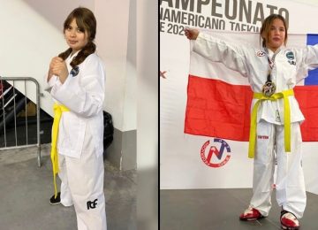 Meloninas buscan apoyo para ir a Sudamericano de Taekwondo y representar a Chile en Sudamericano de Taekwondo