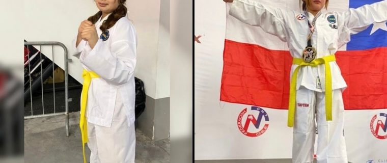 Meloninas buscan apoyo para ir a Sudamericano de Taekwondo y representar a Chile en Sudamericano de Taekwondo