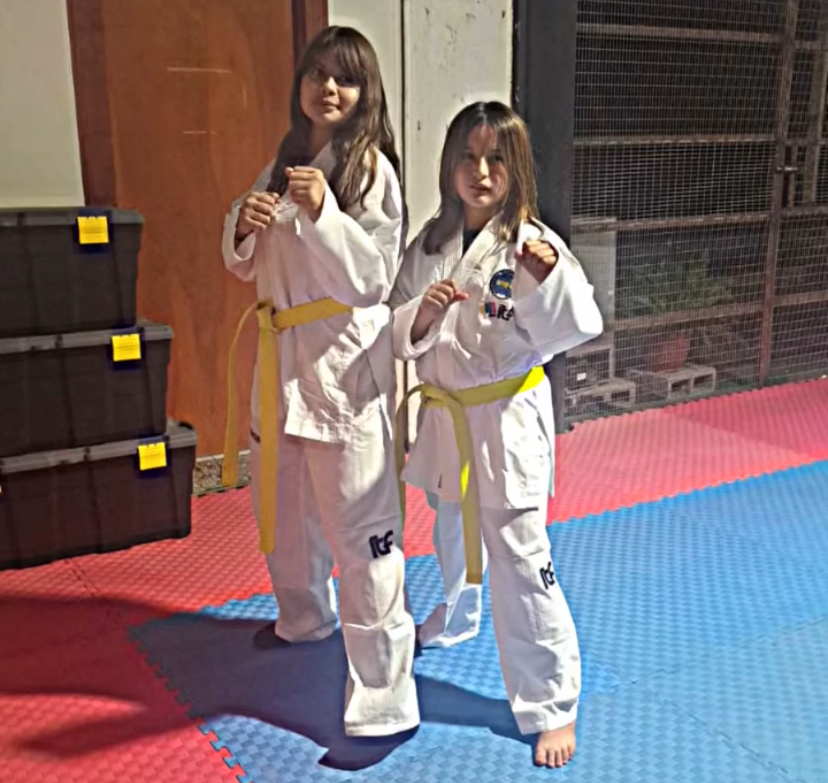 Meloninas buscan apoyo para ir a Sudamericano de Taekwondo y representar a Chile en Sudamericano de Taekwondo