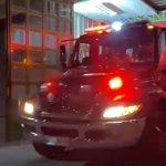 Moradores de casa y bomberos apagaron incendio en La Cruz