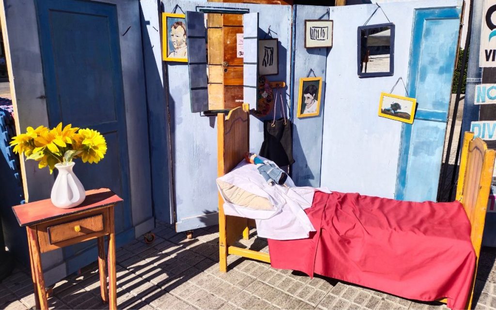 Muestra "La Habitación de Van Gogh" se podrá ver en Quillota hasta el 15 de mayo