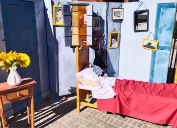 Muestra "La Habitación de Van Gogh" se podrá ver en Quillota hasta el 15 de mayo