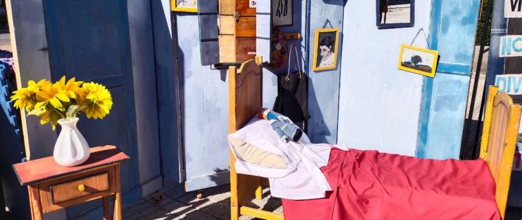 Muestra "La Habitación de Van Gogh" se podrá ver en Quillota hasta el 15 de mayo