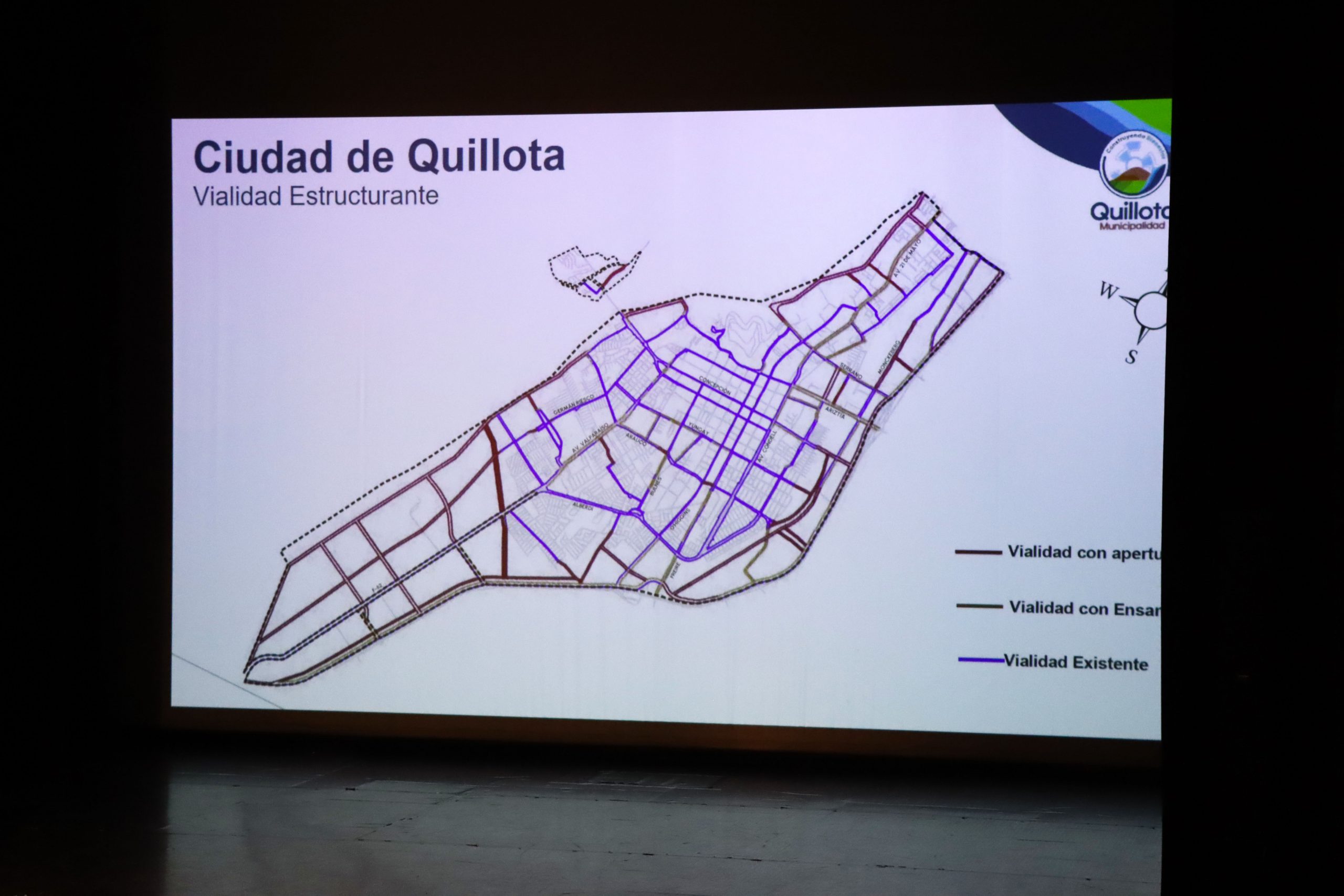Municipalidad de Quillota realizó audiencia pública del anteproyecto del Plan Regulador Comunal