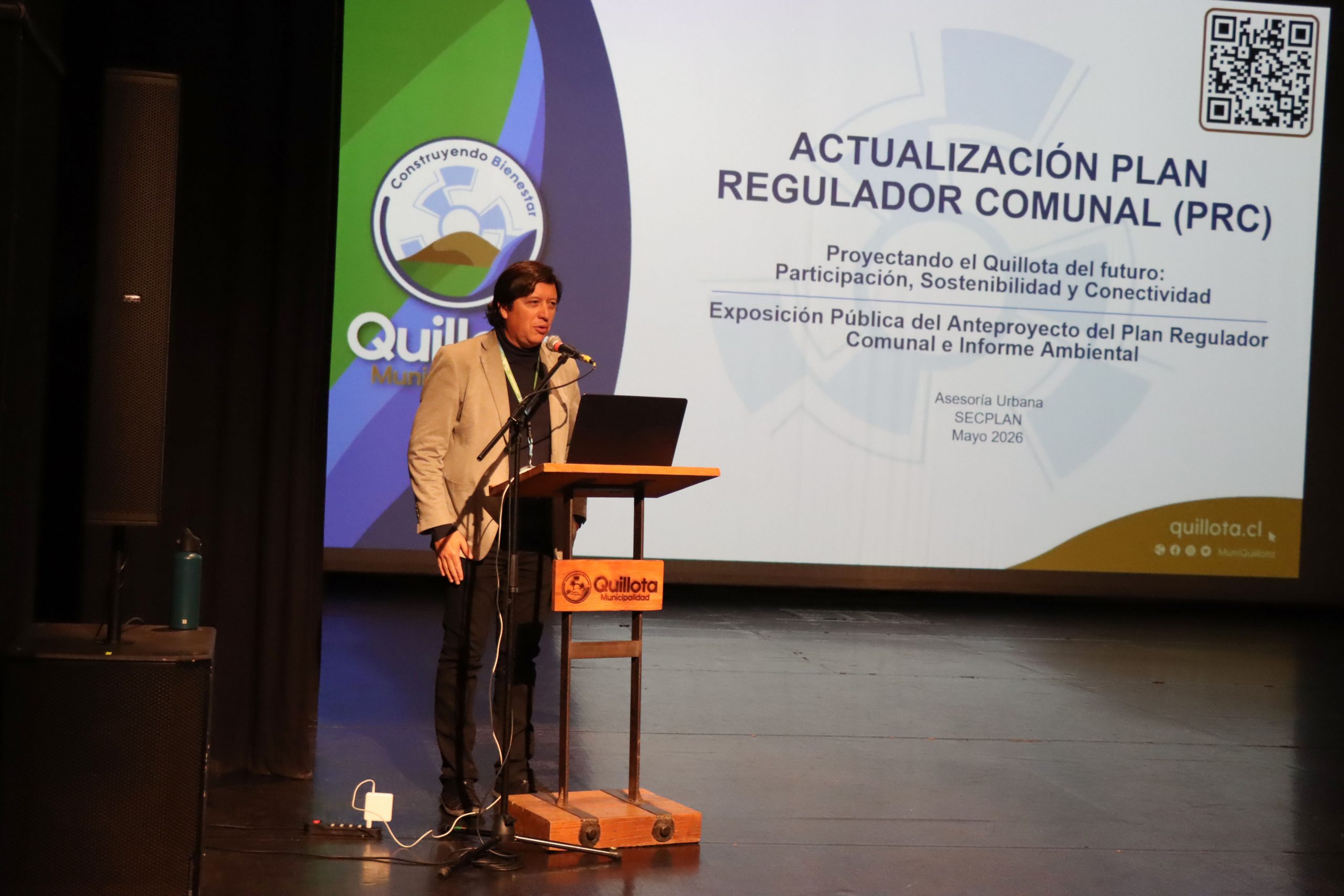 Municipalidad de Quillota realizó audiencia pública del anteproyecto del Plan Regulador Comunal