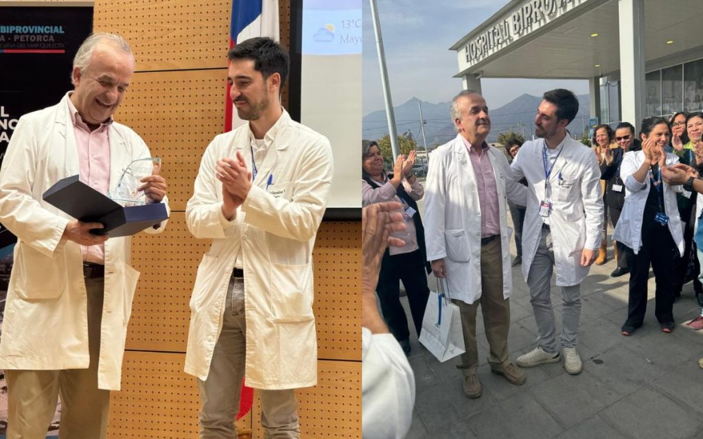 Neurólogo se retira tras atender por casi 4 décadas en el Hospital de Quillota