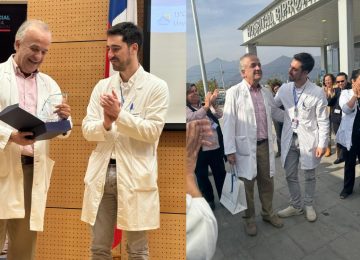 Neurólogo se retira tras atender por casi 4 décadas en el Hospital de Quillota