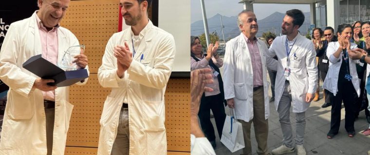 Neurólogo se retira tras atender por casi 4 décadas en el Hospital de Quillota