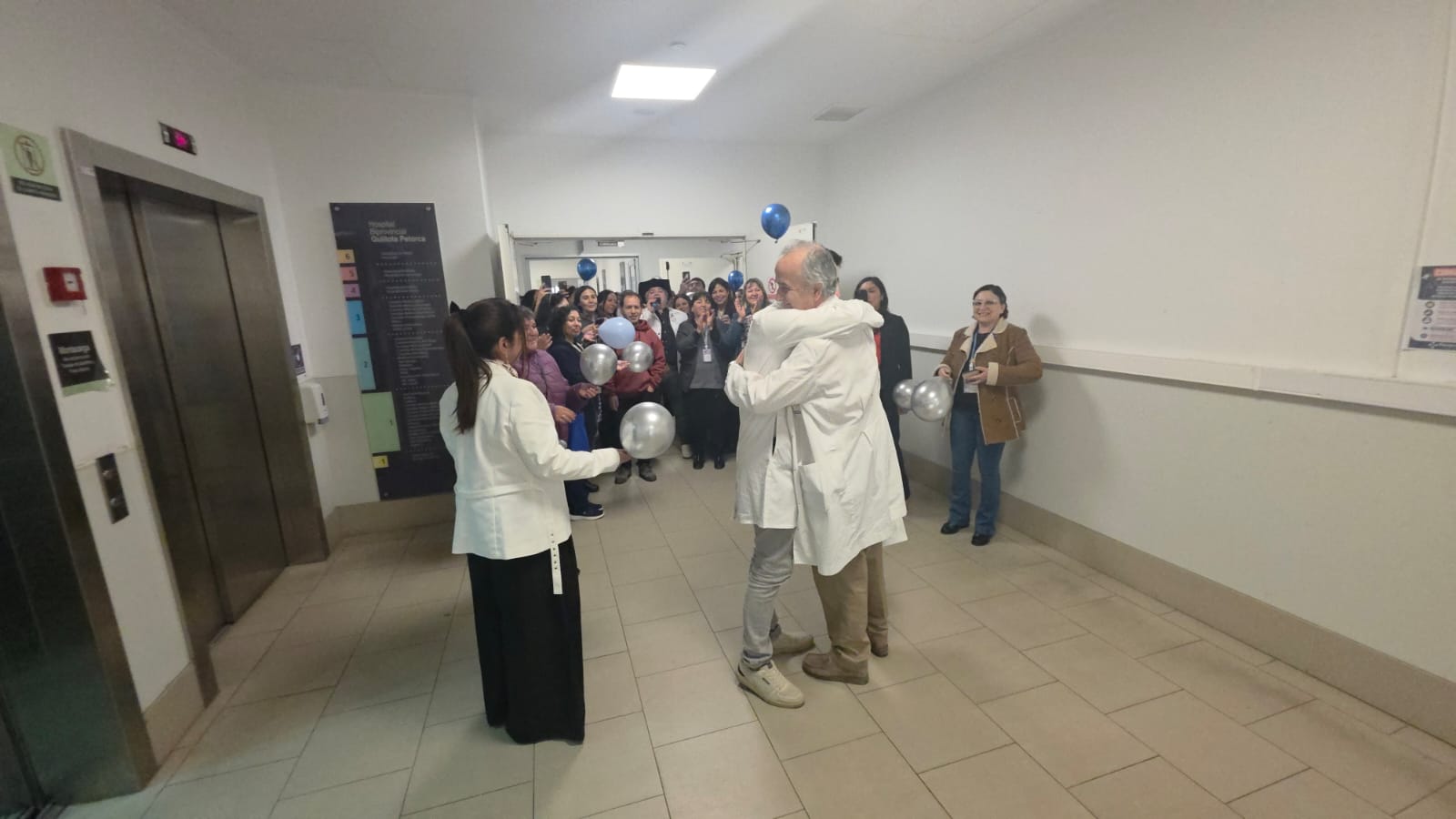 Neurólogo se retira tras atender por casi 4 décadas en el Hospital de Quillota