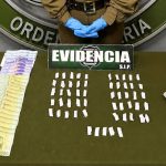 Nueva detención por microtráfico de pasta base en Limache