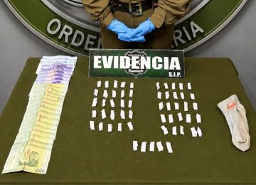 Nueva detención por microtráfico de pasta base en Limache