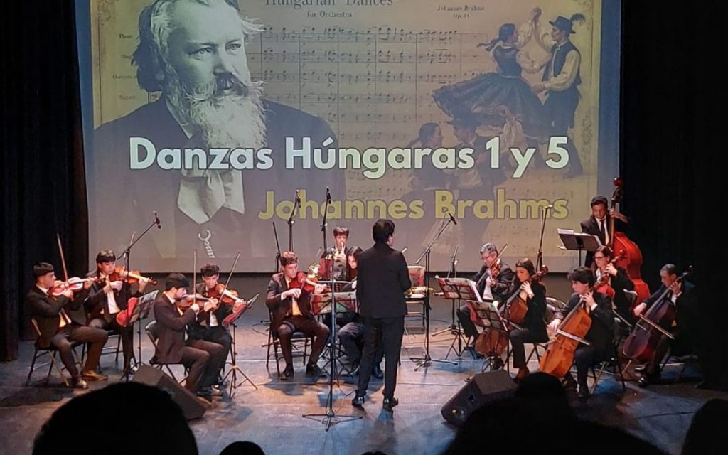 Orquesta de Cámara de Viña del Mar tocó en Quillota con teatro lleno