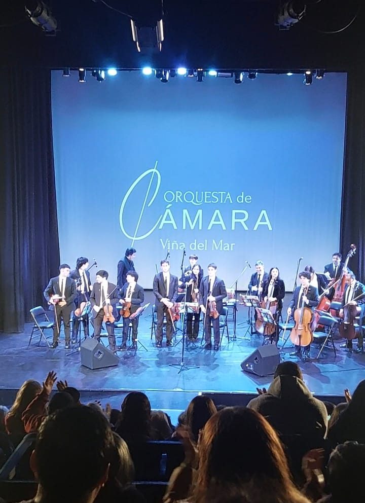 Orquesta de Cámara de Viña del Mar tocó en Quillota con teatro lleno