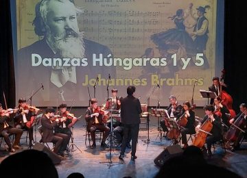 Orquesta de Cámara de Viña del Mar tocó en Quillota con teatro lleno