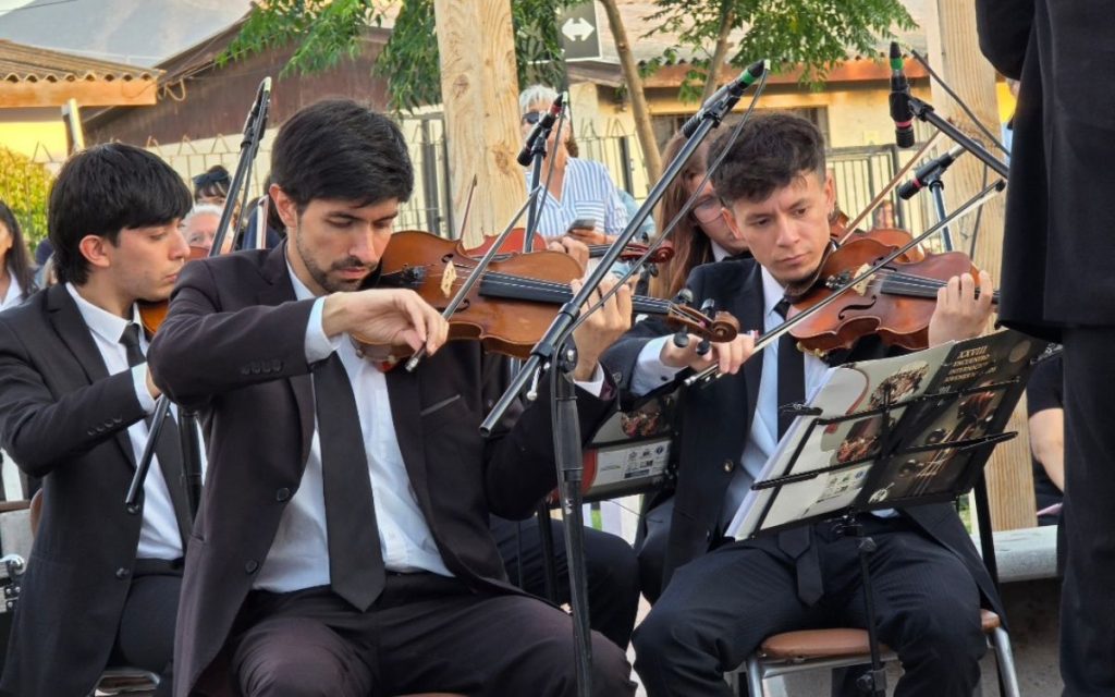 Orquesta de Cámara de Viña del Mar vuelve a Quillota con concierto gratuito