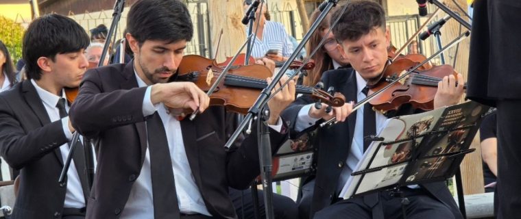 Orquesta de Cámara de Viña del Mar vuelve a Quillota con concierto gratuito