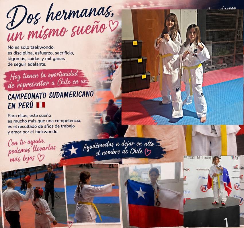Polla solidaria El Melón deportistas de Taekwondo 2026