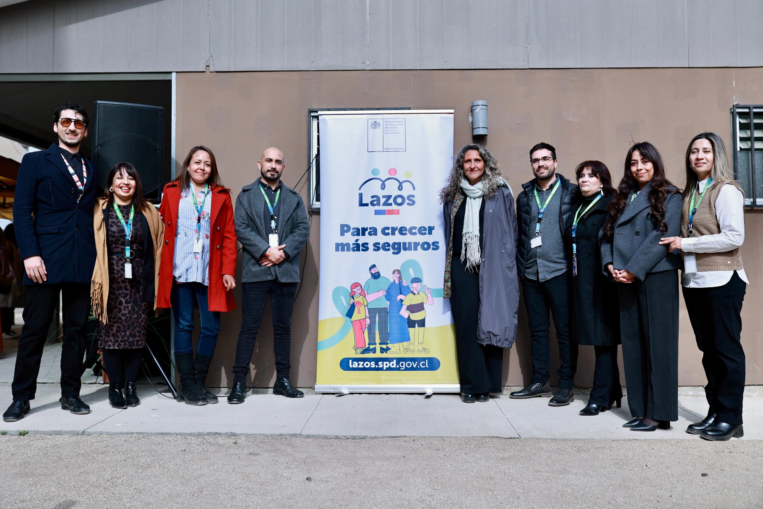 Programa Lazos llega a Quillota hará trabajo focalizado con familias para prevenir delitos