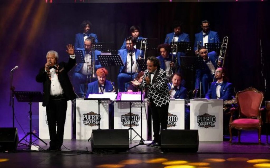 puerto orquesta en Quillota