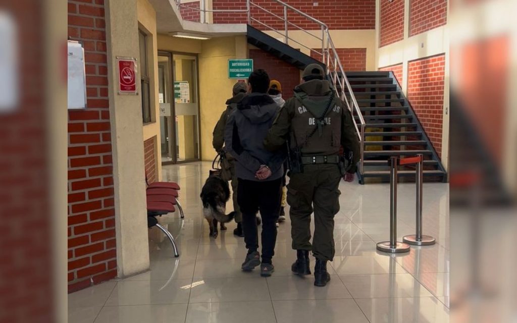 Quillota: Detienen a dos sujetos por robo, daños simples y manejo en estado de ebriedad