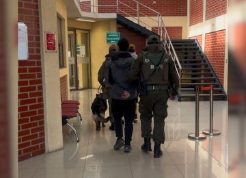Quillota: Detienen a dos sujetos por robo, daños simples y manejo en estado de ebriedad