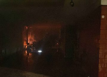Quillota: Incendio causó daños en vivienda y cobertizo