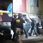 Quillota: Operativo deja 14 detenidos, incautación de drogas, armas y hasta explosivos