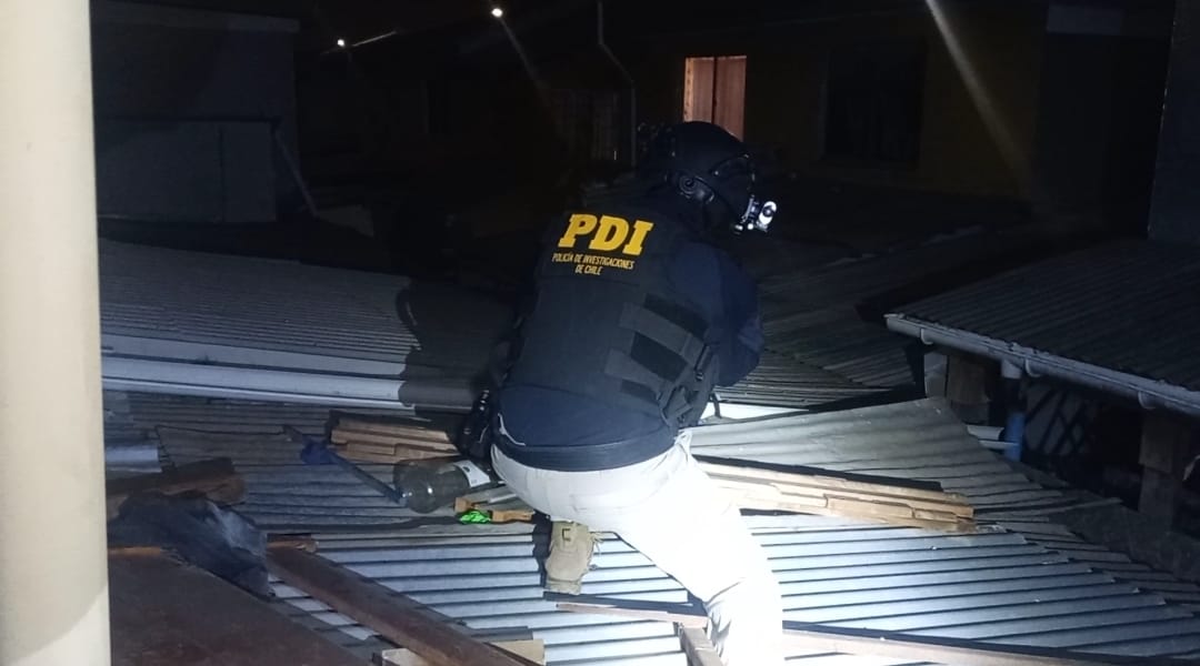 Quillota Operativo deja 14 detenidos, incautación de drogas, armas y hasta explosivos