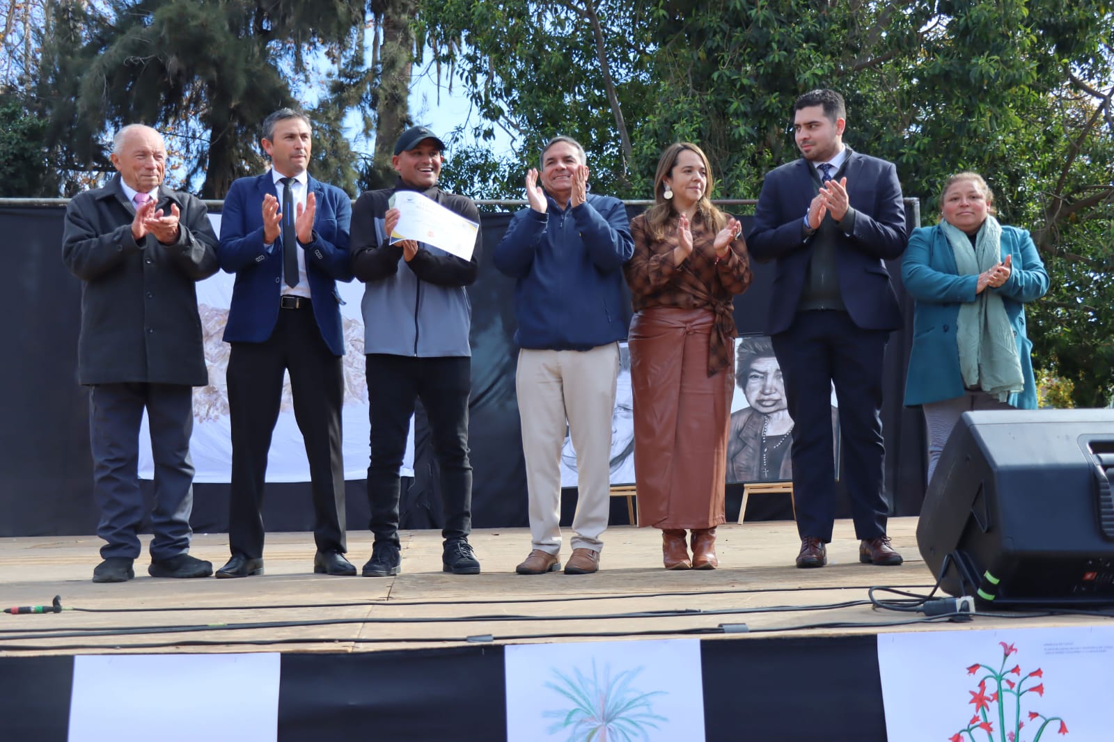 Quillota Reconocen a Chupete Suazo como patrimonio deportivo viviente