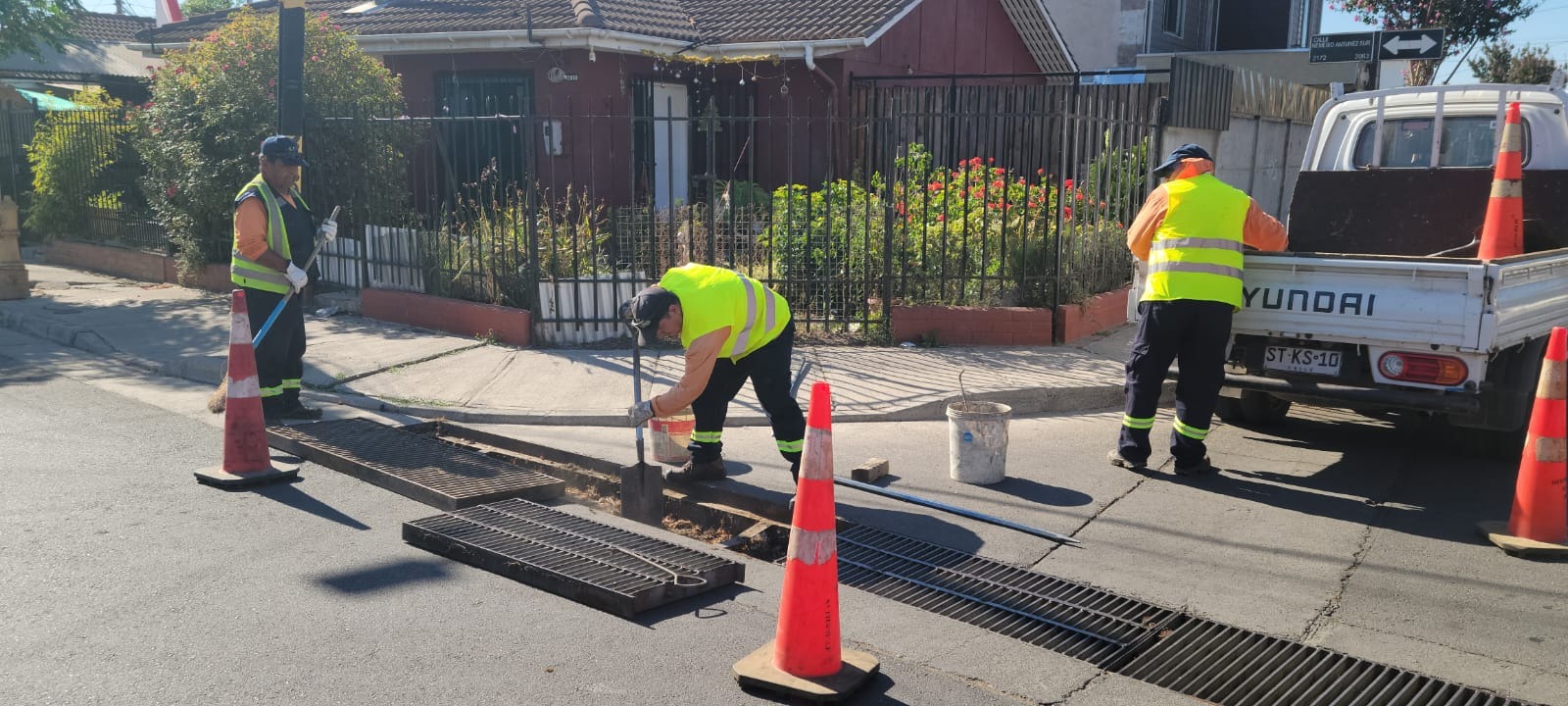 Quillota se prepara para recibir el próximo sistema frontal