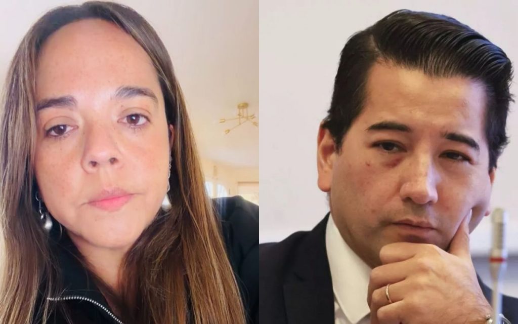 Regina Brito sobre agresión a Javier Olivares: “Lamento sinceramente la violencia porque también la he vivido"