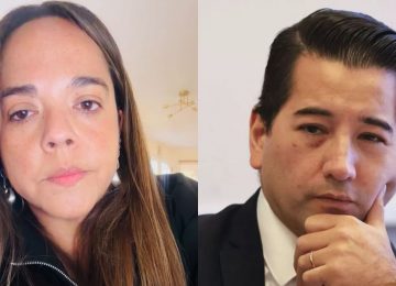 Regina Brito sobre agresión a Javier Olivares: “Lamento sinceramente la violencia porque también la he vivido"