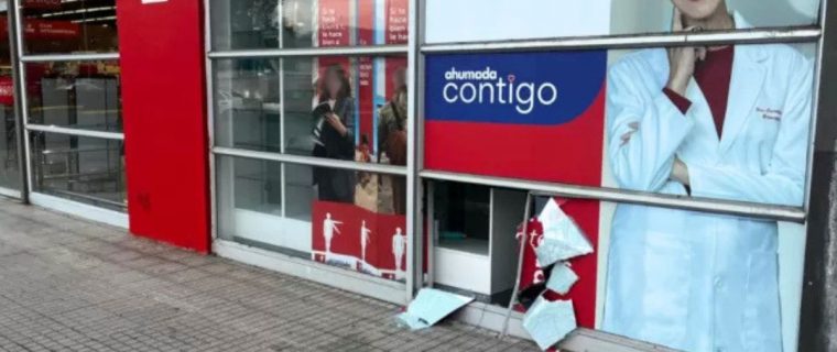 Roban $700 mil pesos e insumos de farmacia de Limache