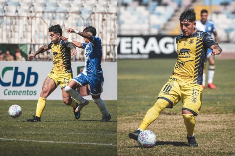 San Luis cae ante Antofagasta en la Primera B