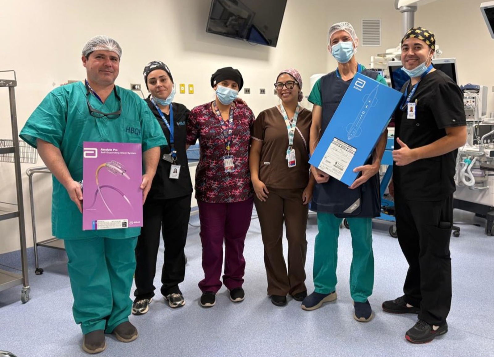 Biprovincial de Quillota es el primer hospital de la Región en hacer esta cirugía