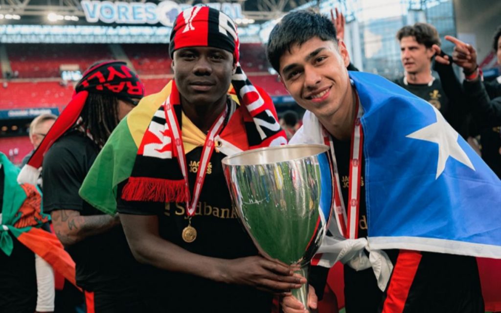 Darío Osorio vuelve a ser campeón en Europa y suena en clubes ingleses