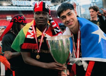 Darío Osorio vuelve a ser campeón en Europa y suena en clubes ingleses